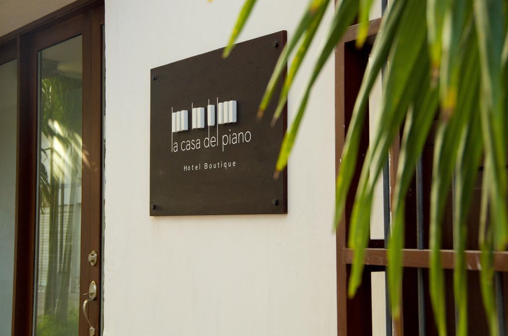 La Casa Del Piano Hotel Boutique By Xarm Hotels Santa Marta  Esterno foto